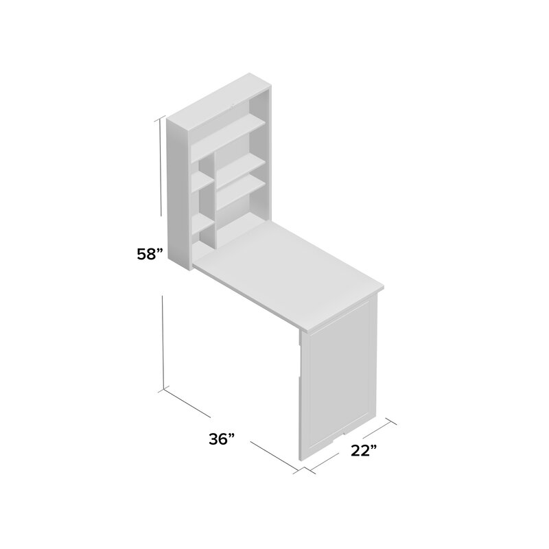 Andersonville Floating Desk thumbnail 3