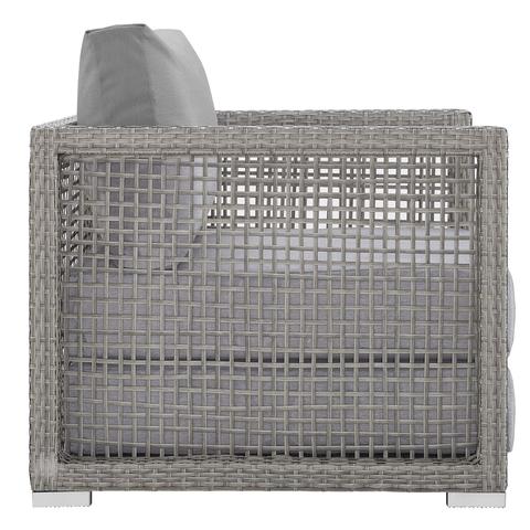Rua Rattan Outdoor Armchair thumbnail 2