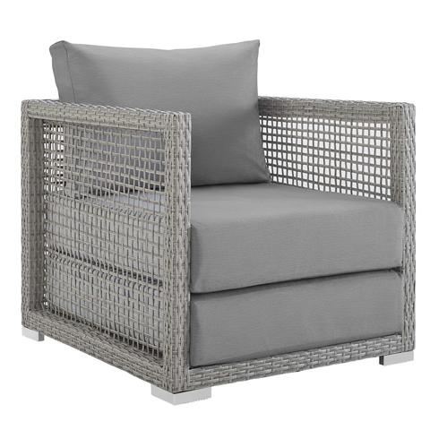 Rua Rattan Outdoor Armchair thumbnail 3