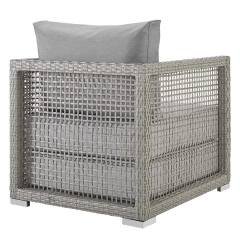 Rua Rattan Outdoor Armchair thumbnail 4