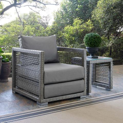 Rua Rattan Outdoor Armchair thumbnail 6