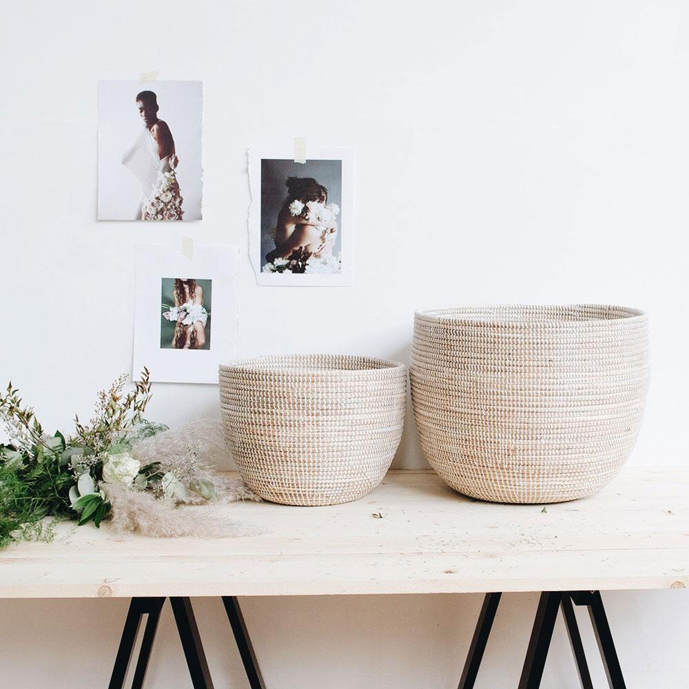 Deep Nesting Basket Set - Large — view 1