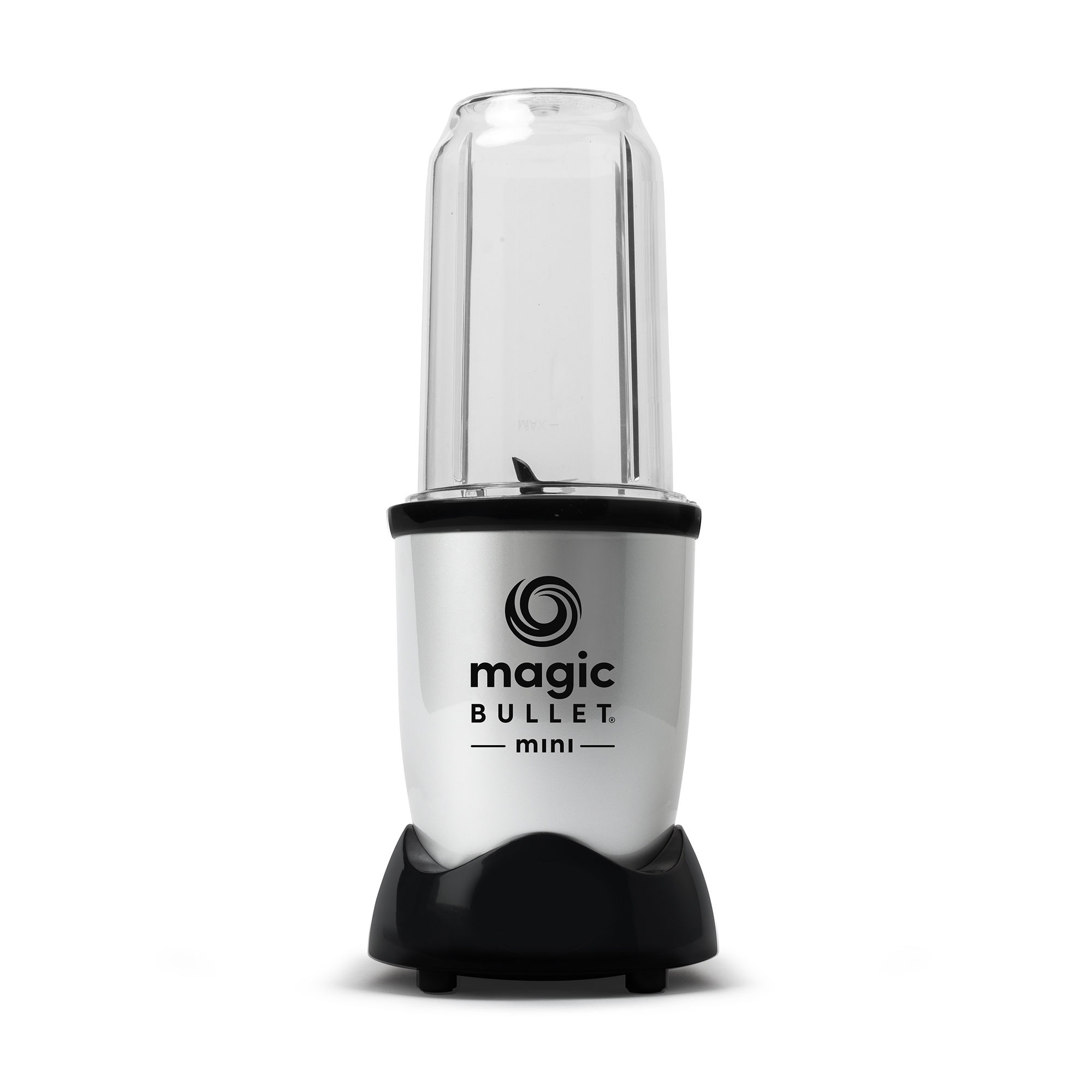 Magic Bullet Mini Blender 7 Piece Set 200 Watt with Cross Blade Silve — view 1
