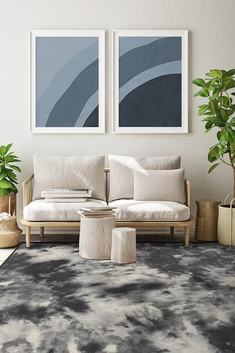 Carina Black Rug-8'x10' thumbnail 2