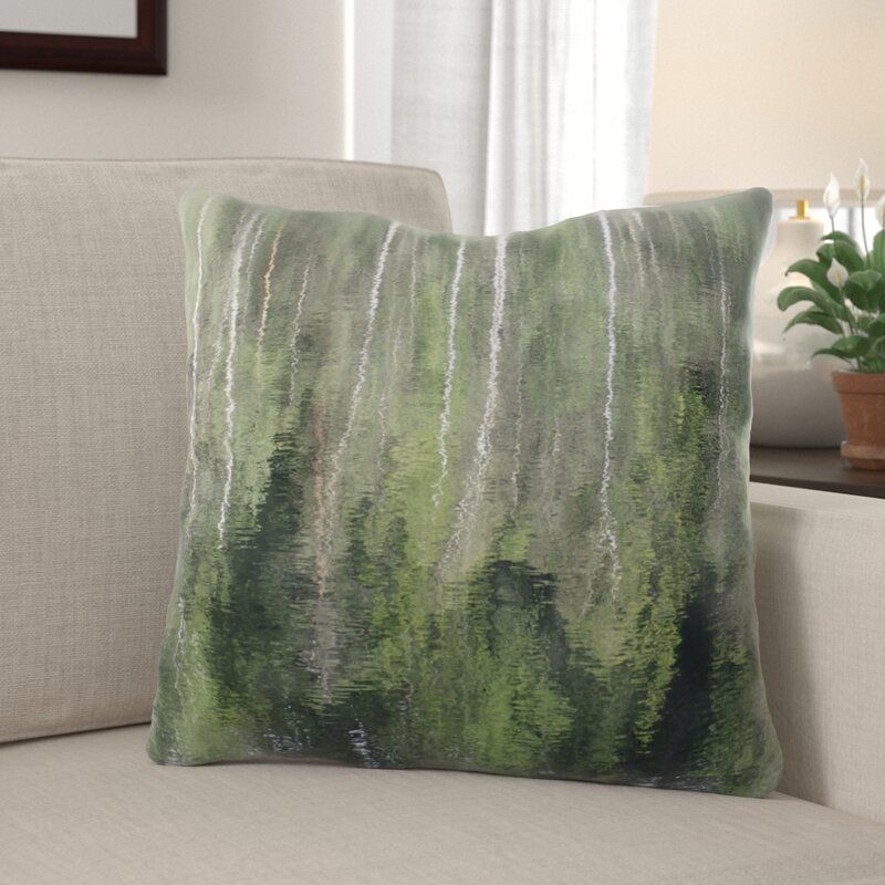 Cassidy Forest Throw Pillow thumbnail 2