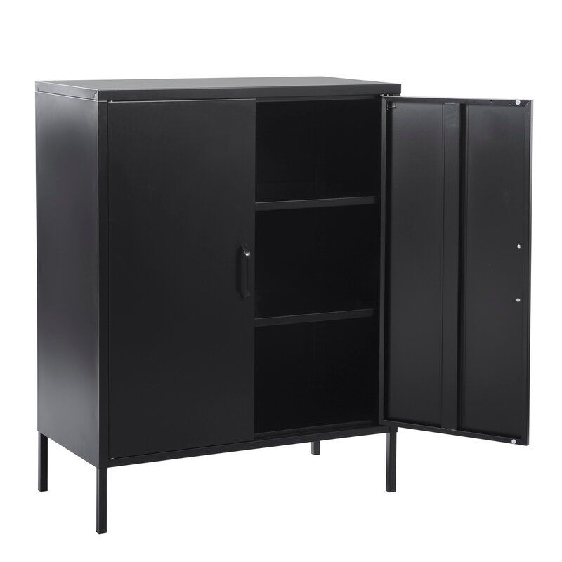 2 -Shelf Storage cabinet thumbnail 2