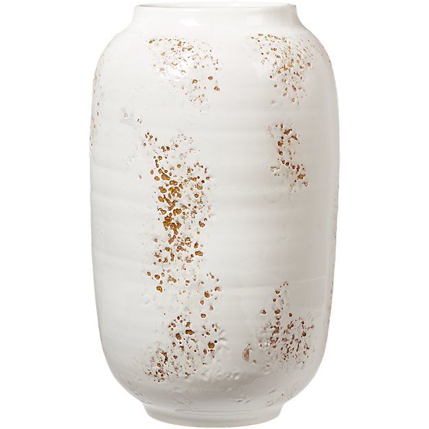 Nuvola White Vase — view 1