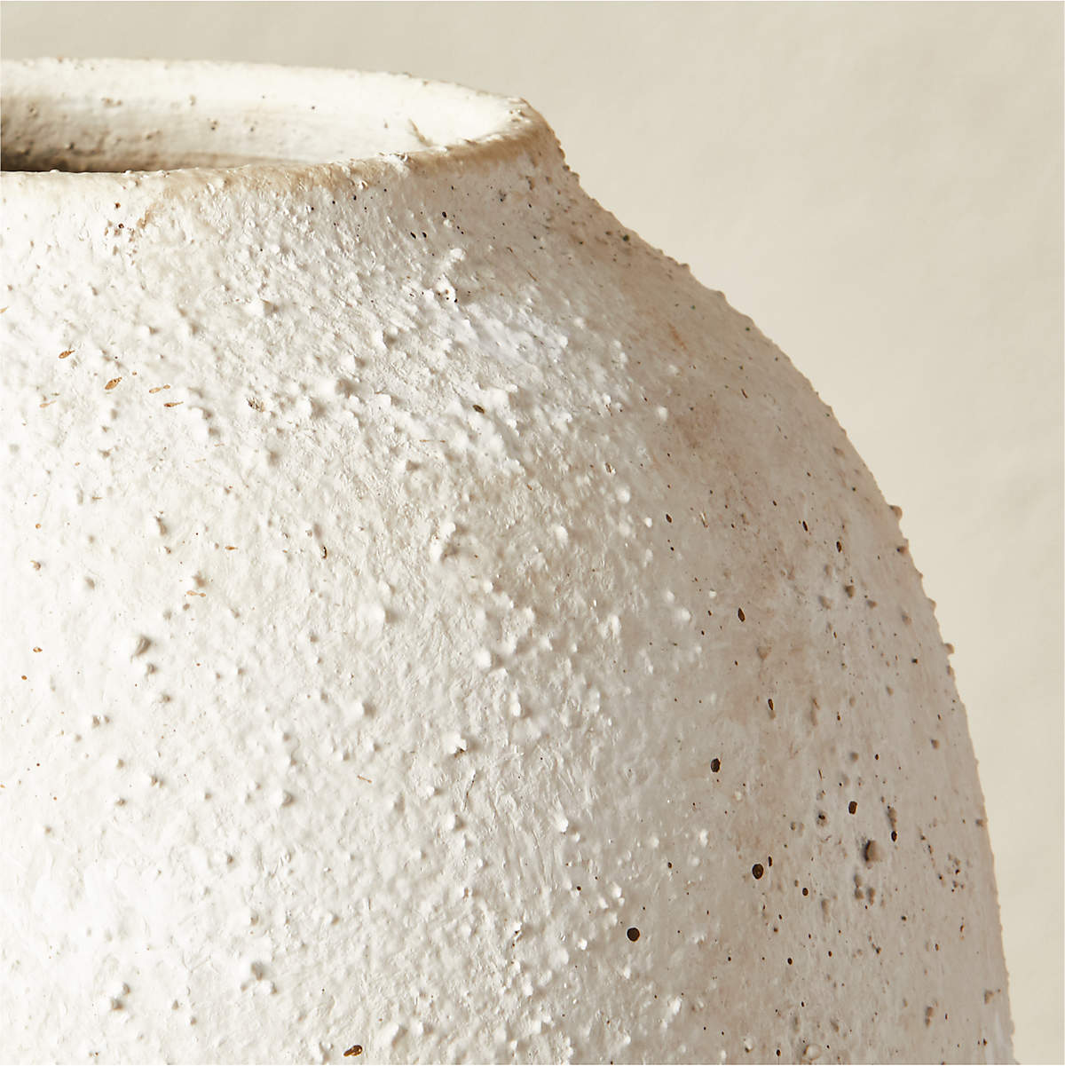 Torino White Textured Vase thumbnail 4