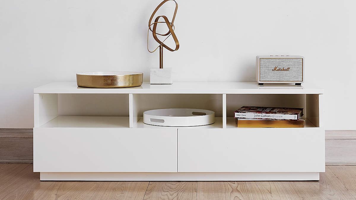 CHILL WHITE MEDIA CONSOLE thumbnail 3