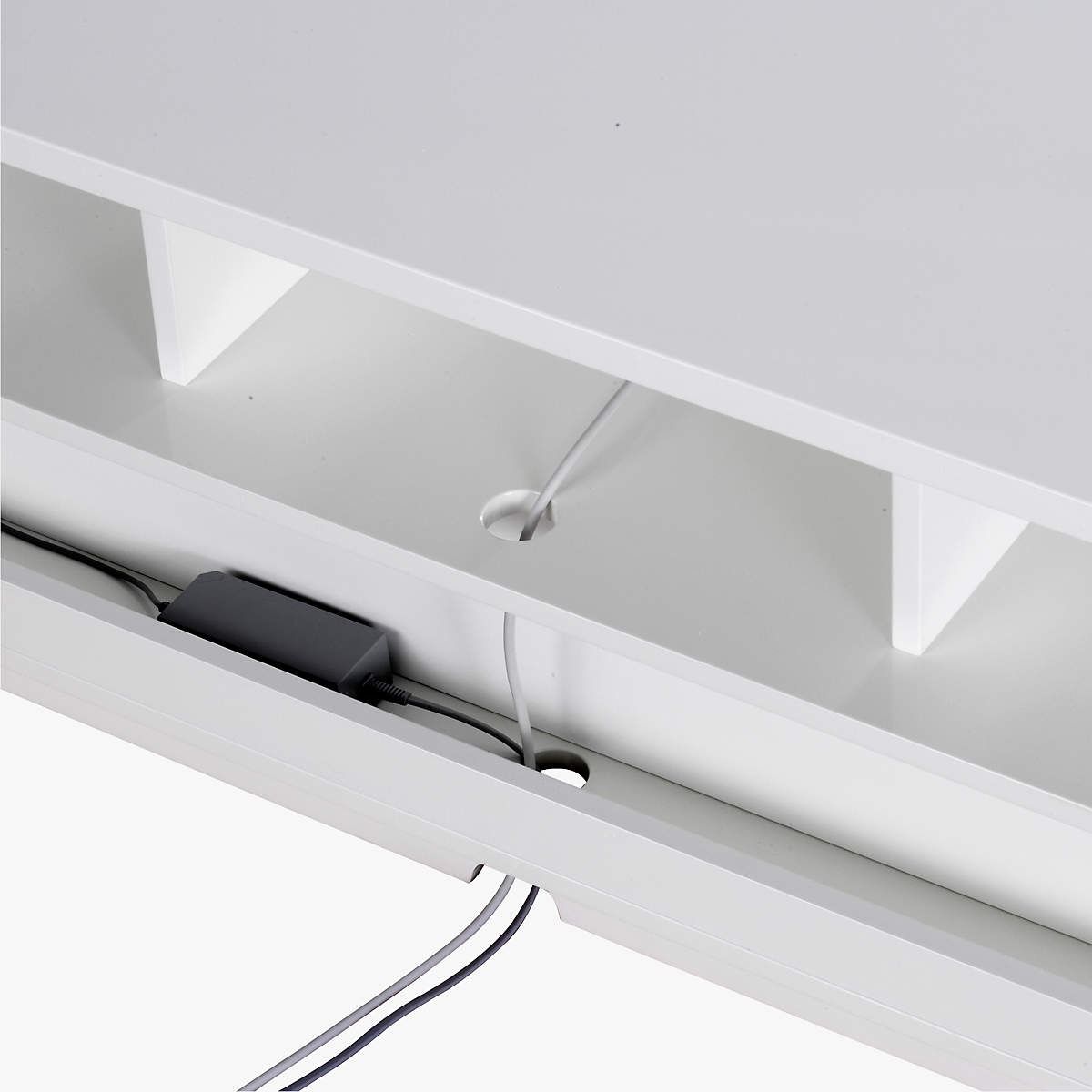 CHILL WHITE MEDIA CONSOLE thumbnail 6