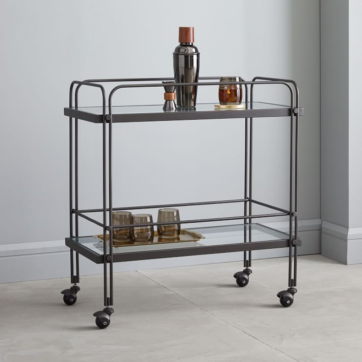 Fulton Bar Cart — view 1