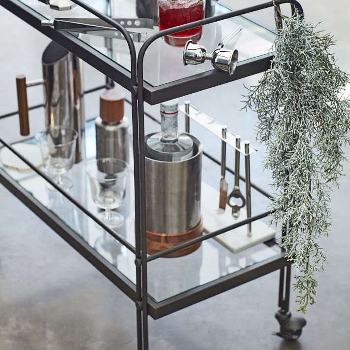 Fulton Bar Cart thumbnail 2