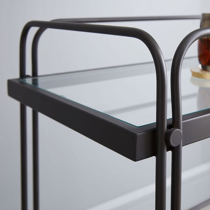 Fulton Bar Cart thumbnail 3
