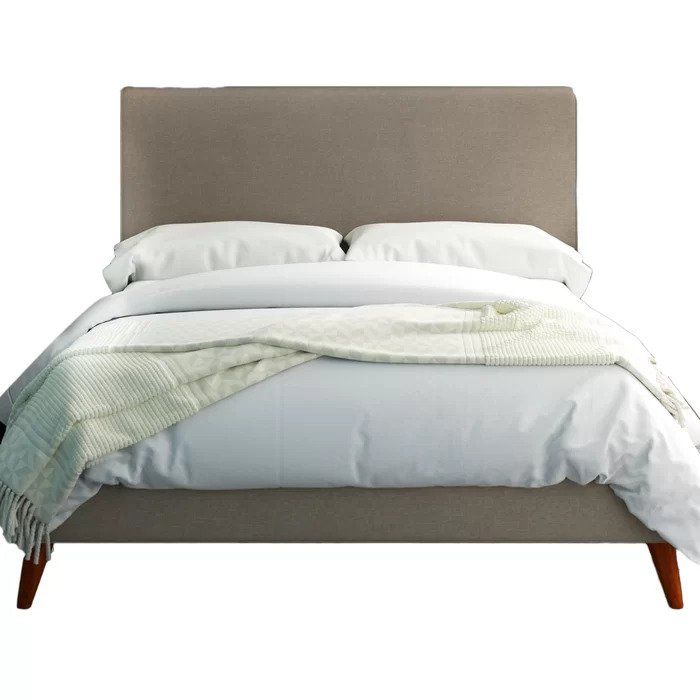 Arya Upholstered Platform Bed — view 1