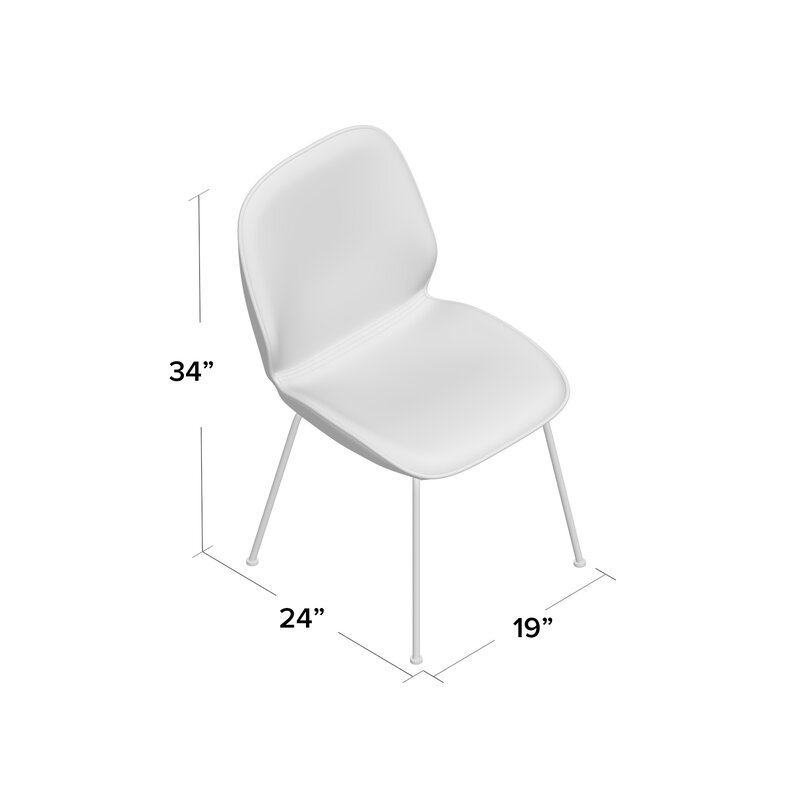 Lanthe Upholstered Dining Chair thumbnail 4