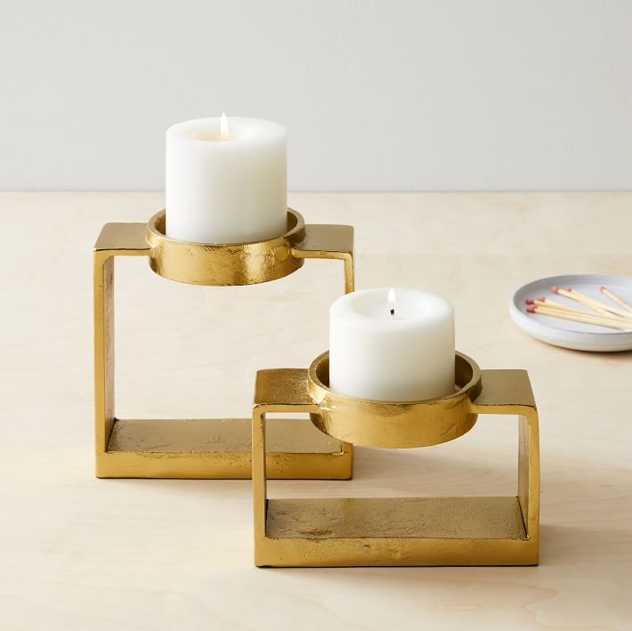 Platform Candleholder – Pillar Tall — view 1