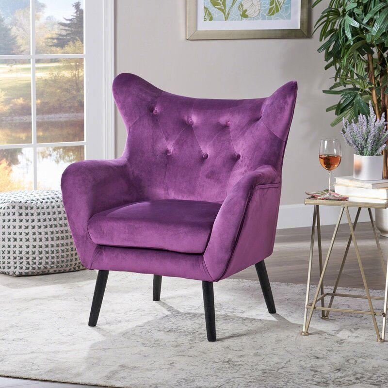 Bouck Wingback Chair thumbnail 2