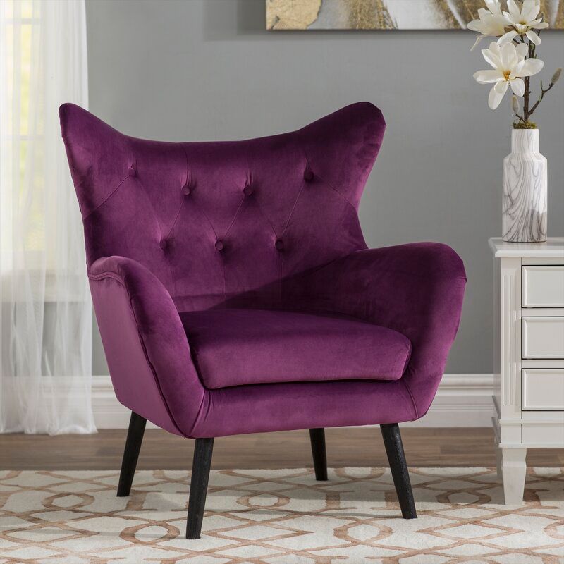 Bouck Wingback Chair thumbnail 3