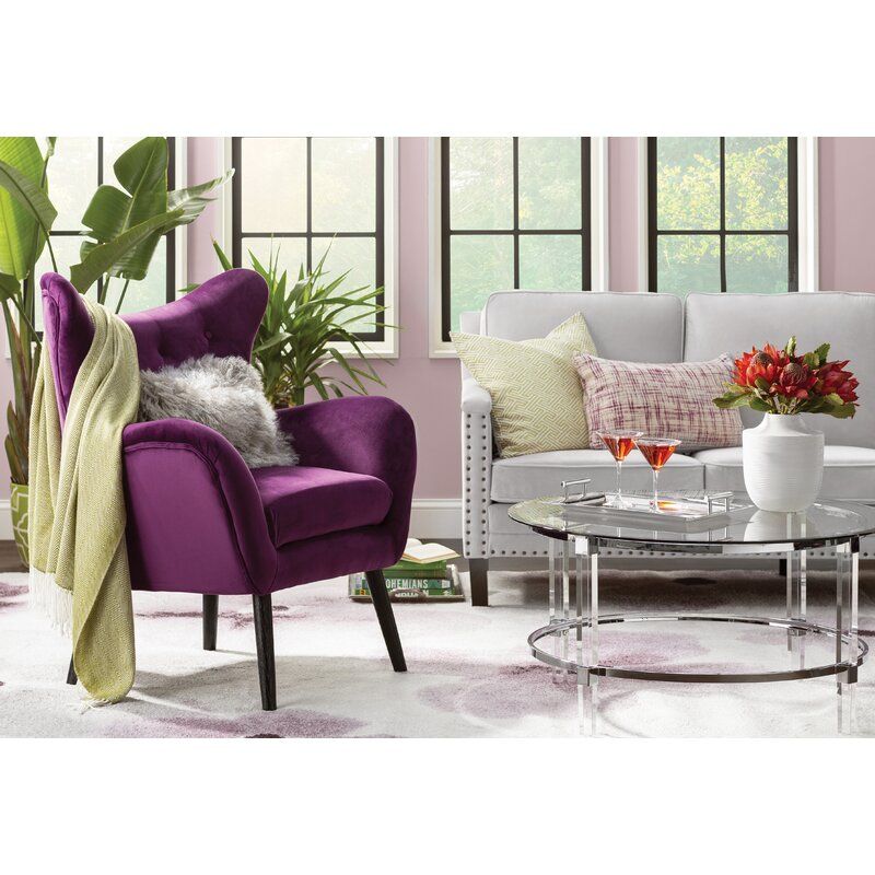 Bouck Wingback Chair thumbnail 5