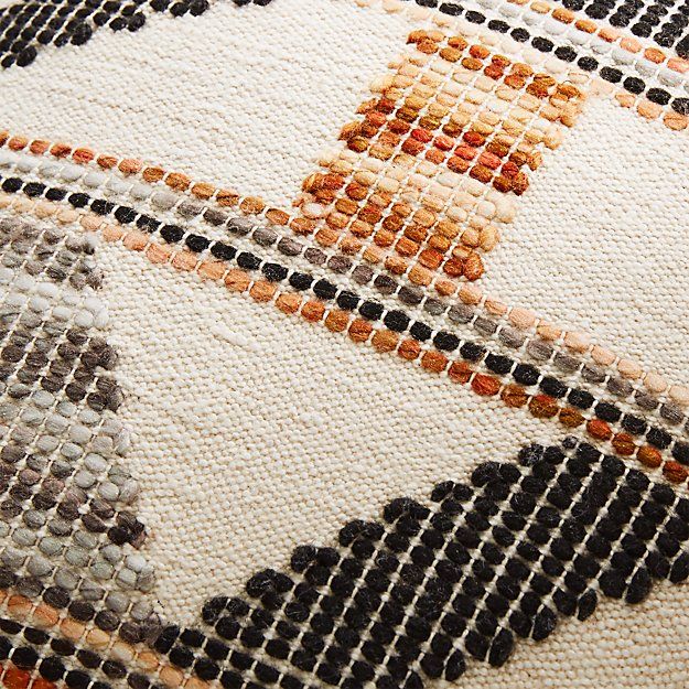Dorado Handwoven Pillow With Insert-16"x16" thumbnail 4