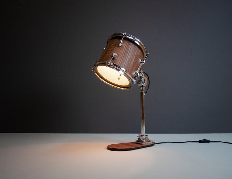 Drum Lamp 'Bonham' — view 1