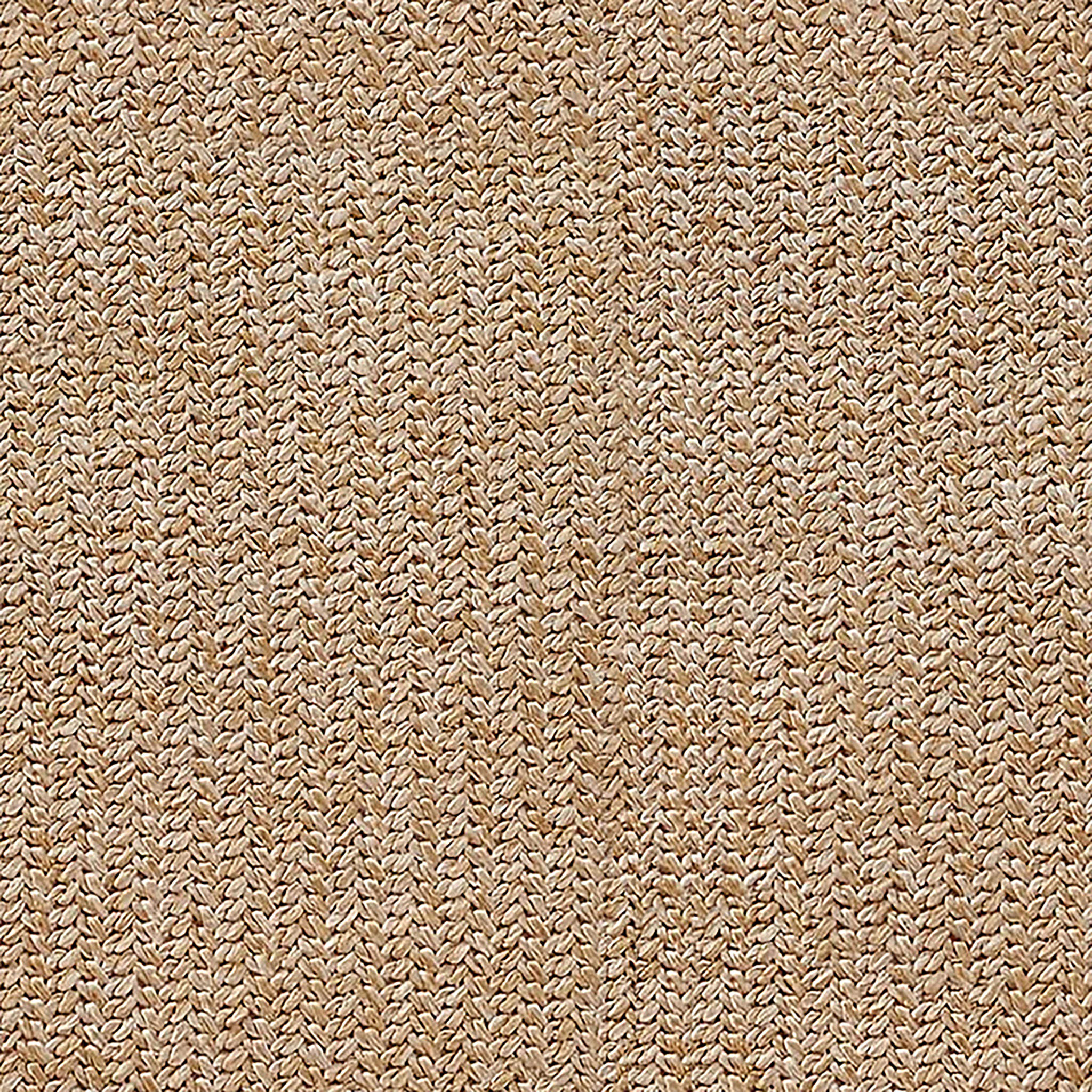 Faux Natural Fiber Indoor Outdoor Pillow 26 Natural With Insert-26"x26" thumbnail 2