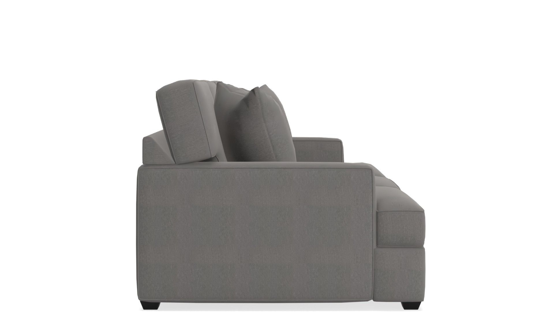 Avery Cotton 86" Recessed Arm Sofa Bed thumbnail 2
