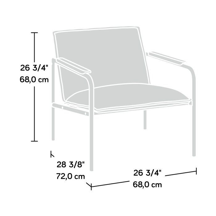Twinar Coral Cape 26.77 Lounge Chair thumbnail 10