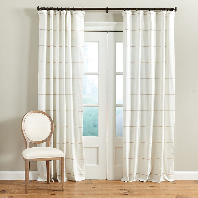 Bowen Striped Drapery Panel thumbnail 4