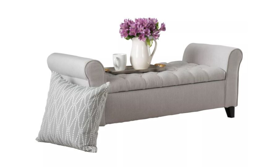 Keiko Storage Bench - Christopher Knight Home thumbnail 2