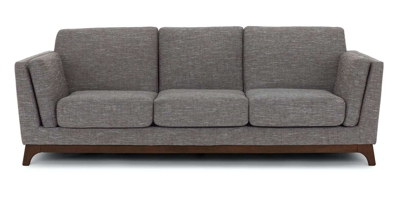 Ceni Volcanic Gray Sofa thumbnail 3