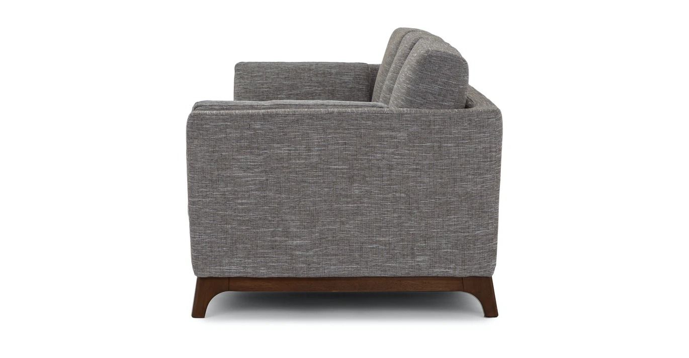 Ceni Volcanic Gray Sofa thumbnail 4