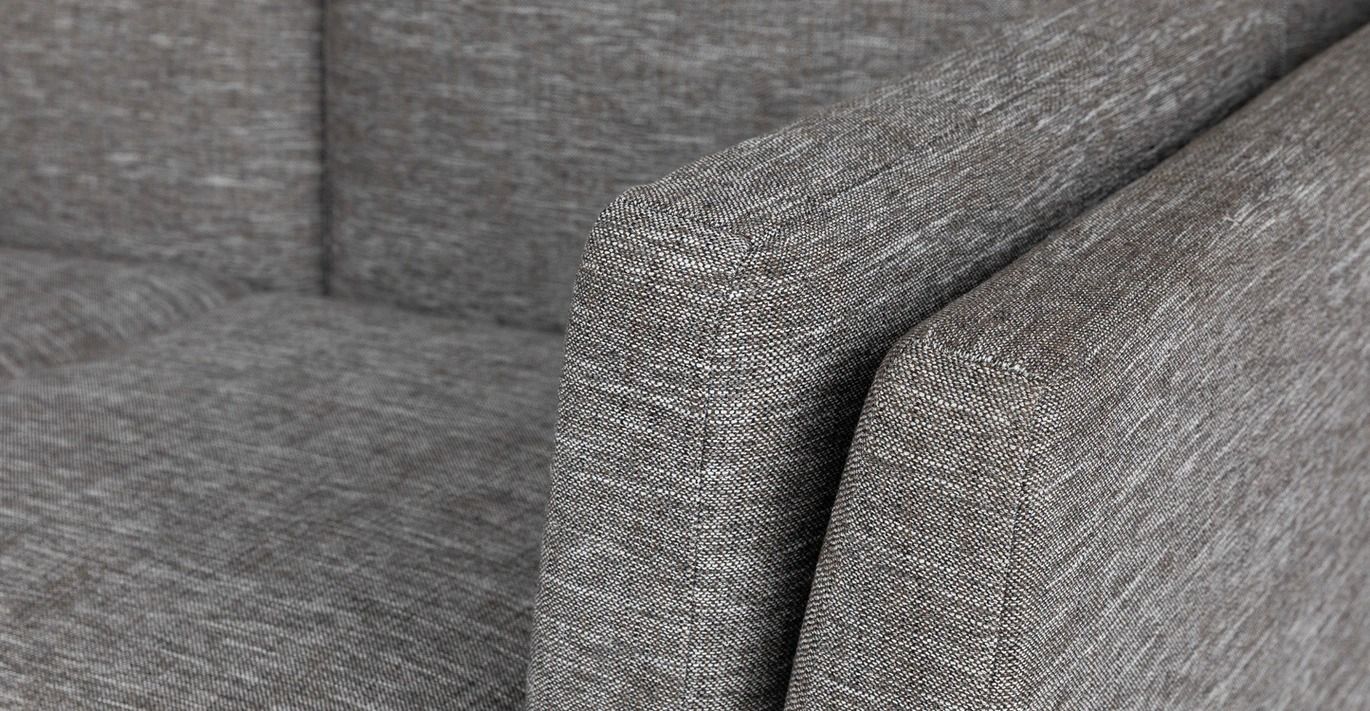 Ceni Volcanic Gray Sofa thumbnail 6