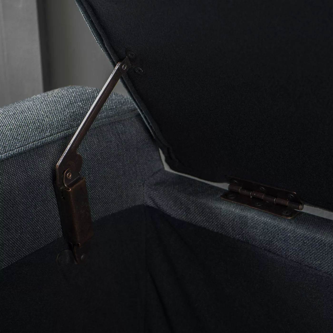 Hikaru Storage Ottoman - Christopher Knight Home thumbnail 4