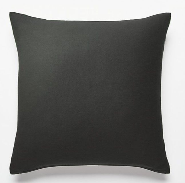Fan Blockprint Pillow With Insert- 20"x20" thumbnail 3