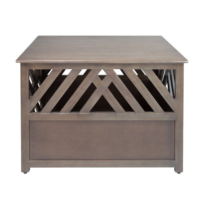 Menzel Modern Lattice Pet Crate thumbnail 3