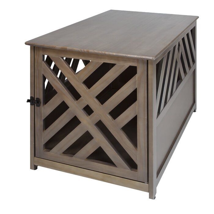 Menzel Modern Lattice Pet Crate thumbnail 5
