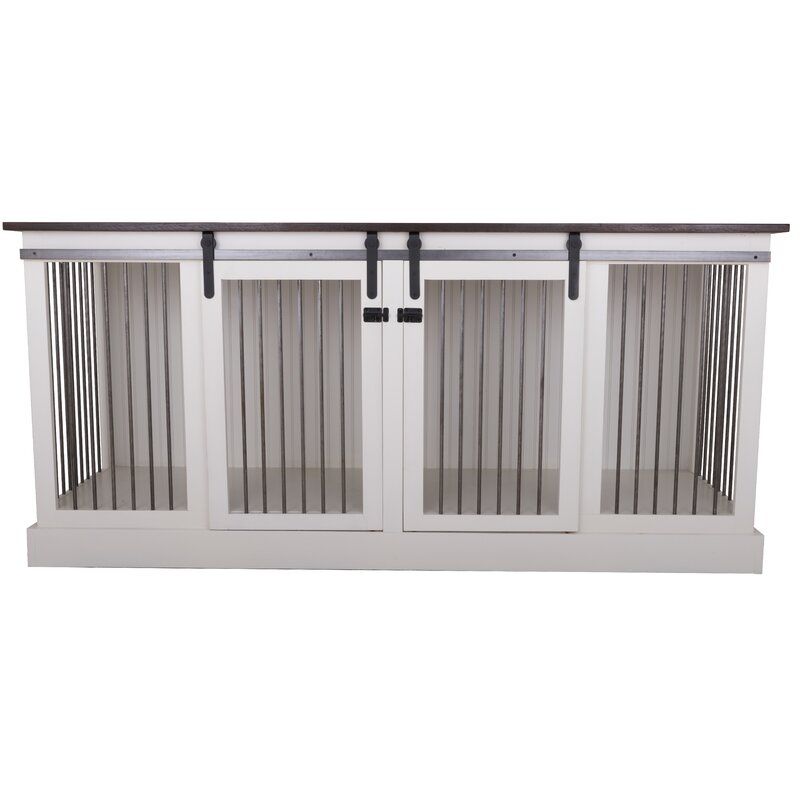 Brooke Credenza Pet Crate — view 1