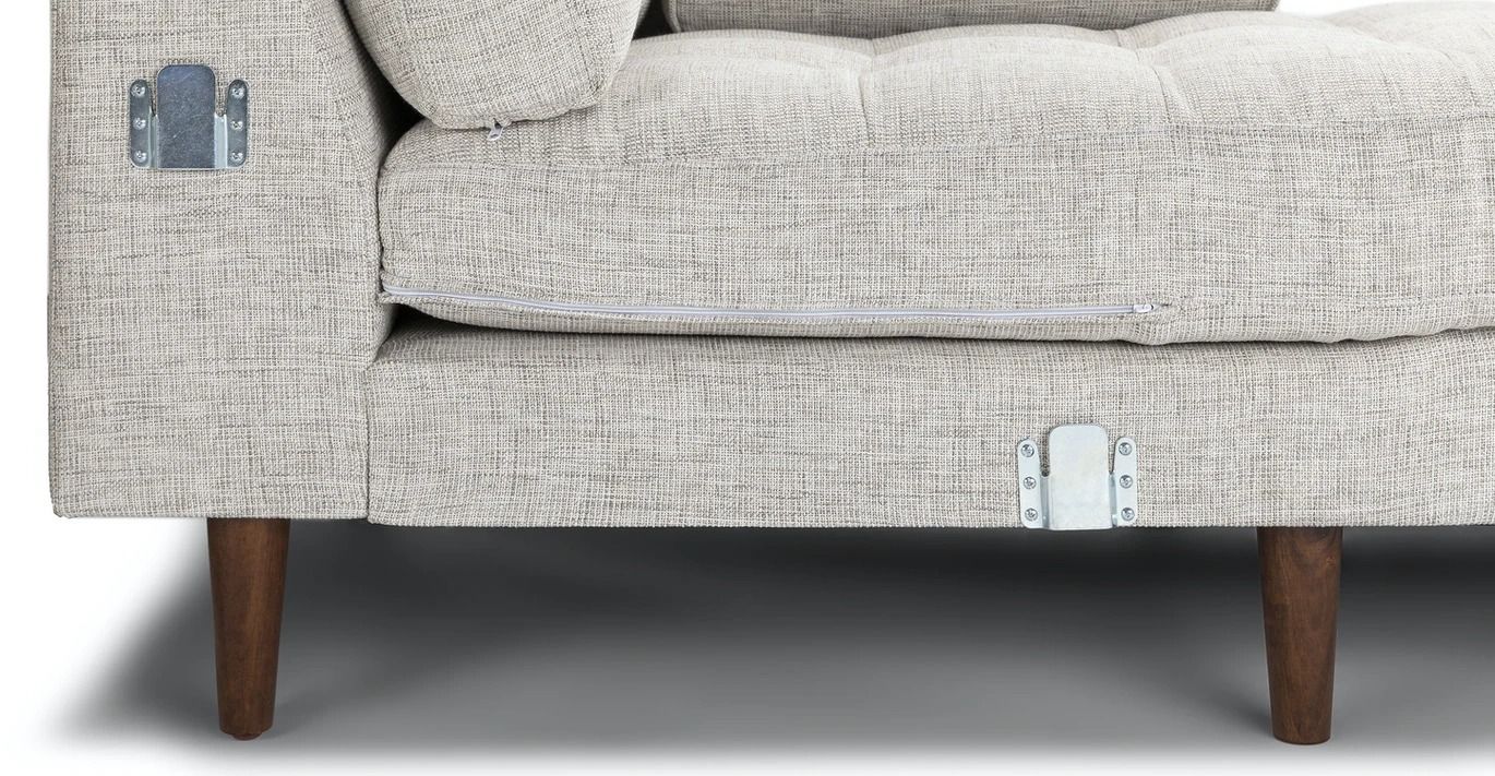 Sven Birch Ivory Right Sectional Sofa thumbnail 5