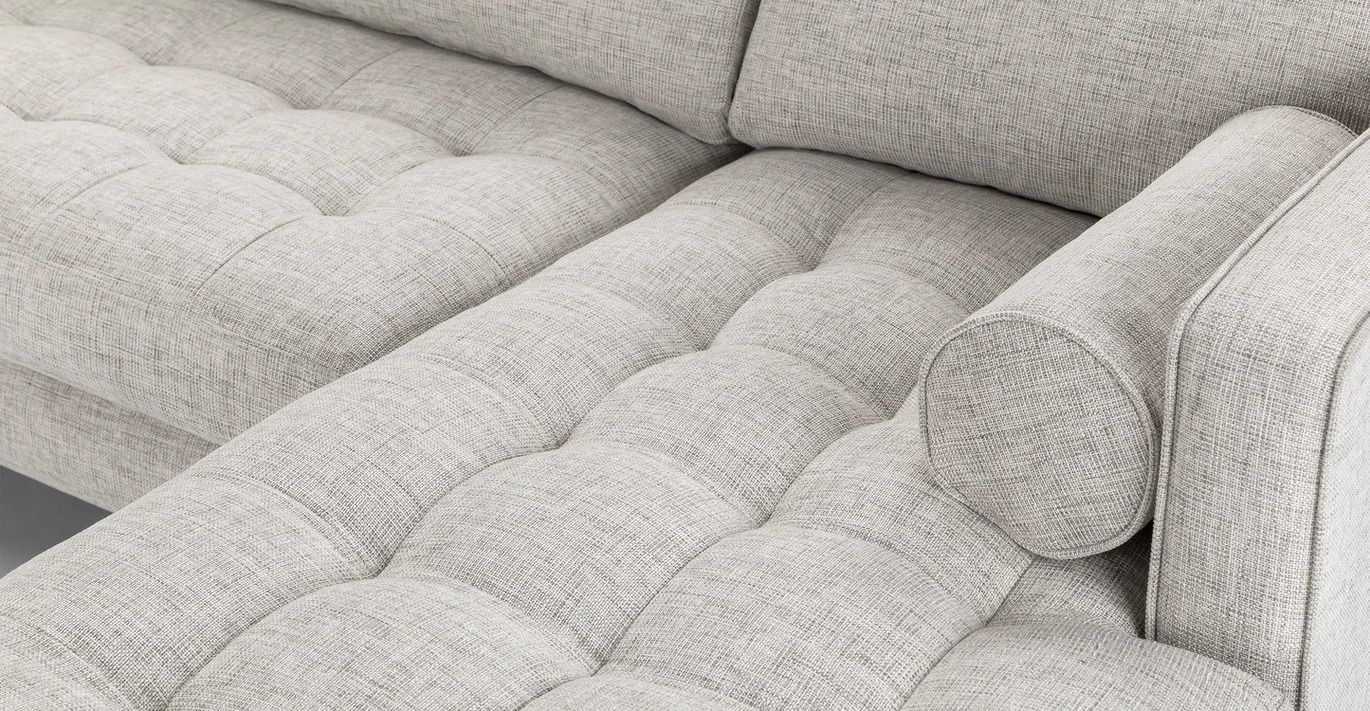 Sven Birch Ivory Right Sectional Sofa thumbnail 6
