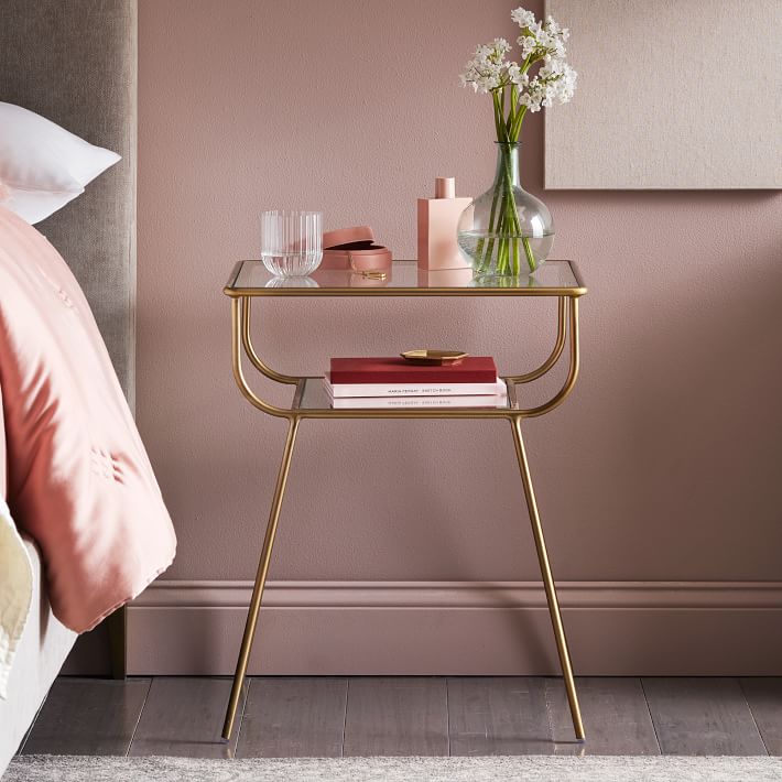 Curved Terrace Nightstand thumbnail 2