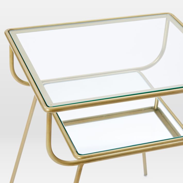 Curved Terrace Nightstand thumbnail 3