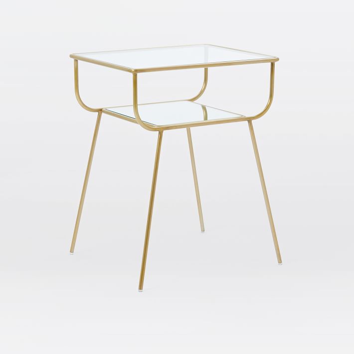 Curved Terrace Nightstand thumbnail 4
