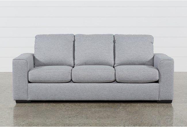 Lucy Grey Sofa — view 1