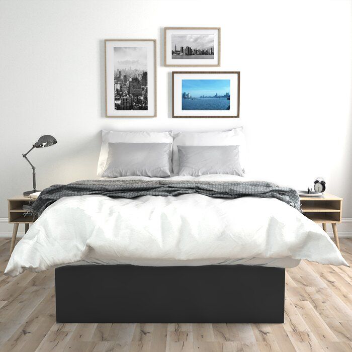 Perceval 14 Heavy Duty Platform Bed-King thumbnail 2