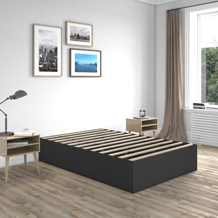Perceval 14 Heavy Duty Platform Bed-King thumbnail 5