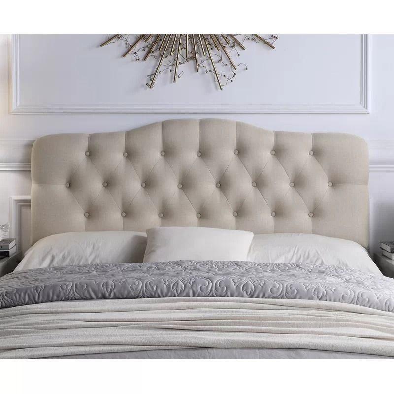 Celestina Upholstered Panel Headboard-Full thumbnail 2