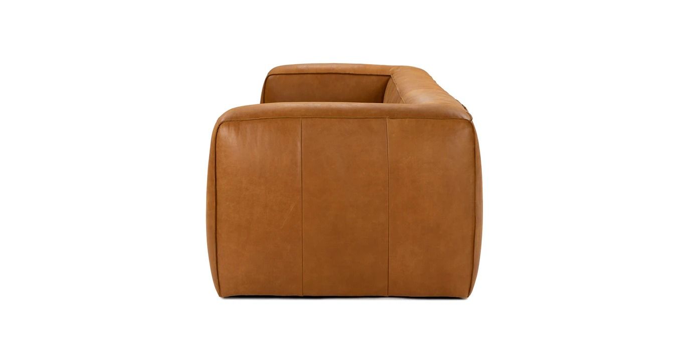 Cigar Rawhide Tan Sofa thumbnail 4
