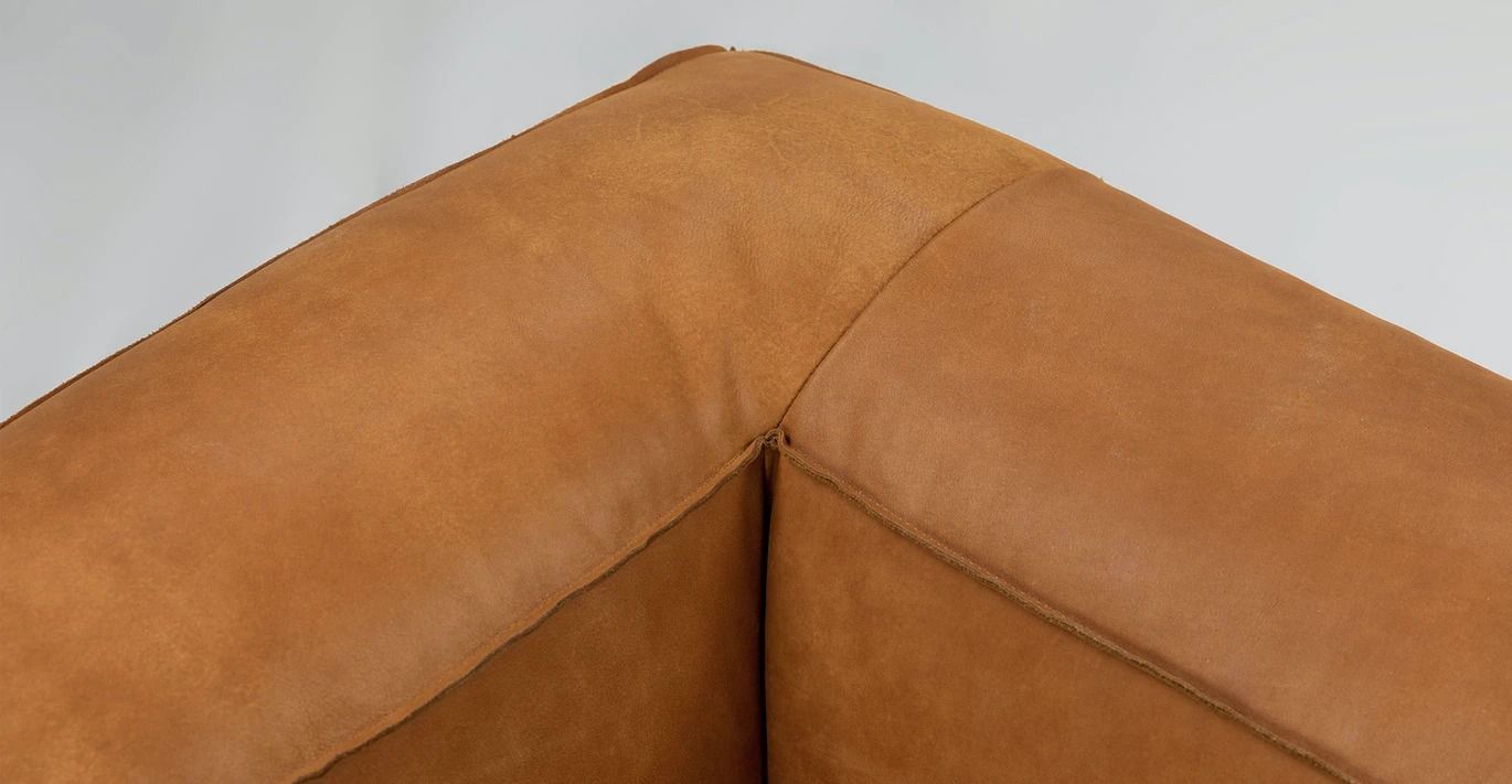 Cigar Rawhide Tan Sofa thumbnail 6