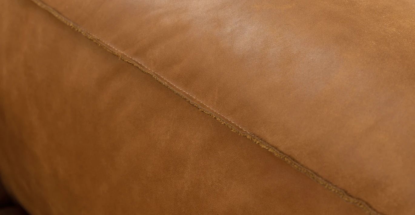 Cigar Rawhide Tan Sofa thumbnail 7
